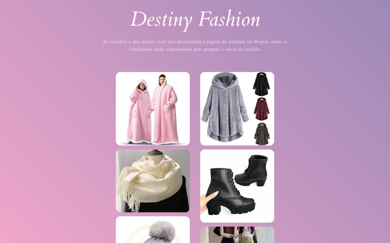 Destiny Fashion